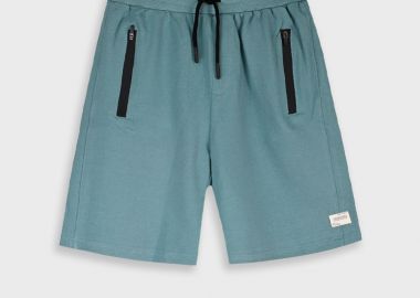 Βερμούδα πικέ για αγόρι | ΠΡΑΣΙΝΟ ΤΗΣ ΕΡΗΜΟΥ - Energiers - 